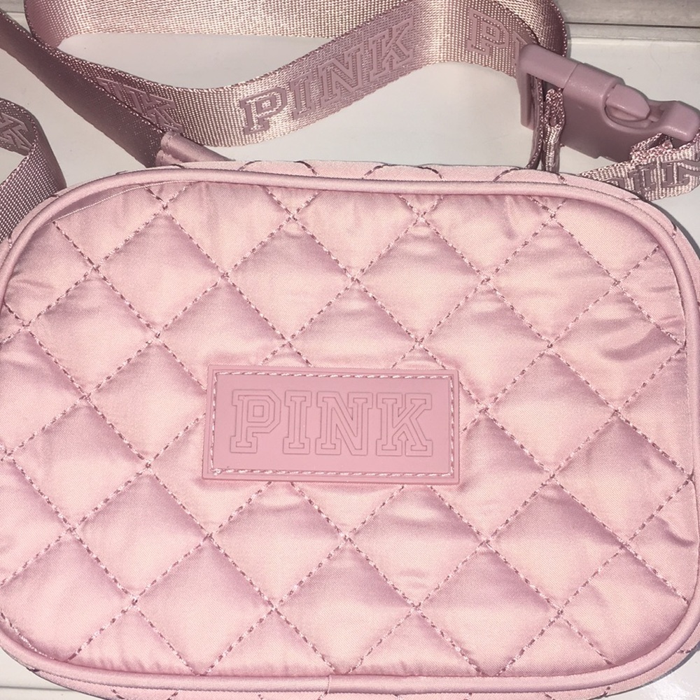 PINK fanny pack